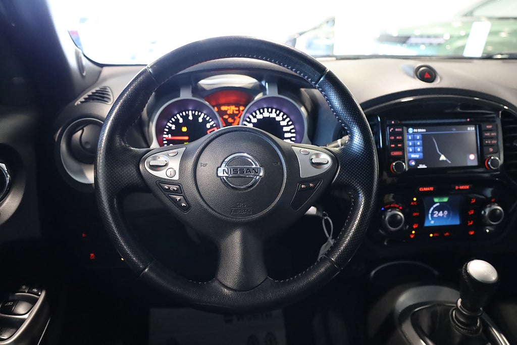 Nissan Juke 1.2 DIG-T 115hk Navi 360° Kamera Blåtand 2014