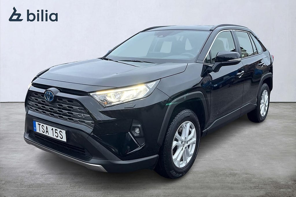 Toyota RAV4 Hybrid AWD-i 2,5 Elhybrid Active Komfortpaket Appstyrd Värm...