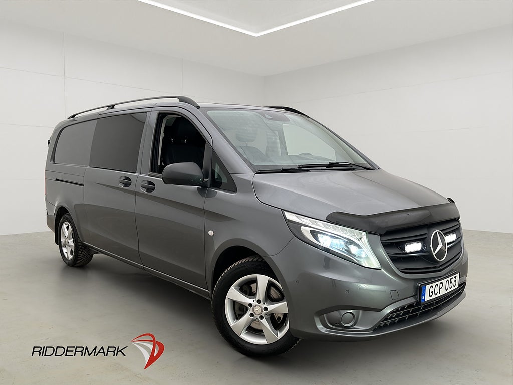 Mercedes-Benz Vito Mixto EDT1 119 4x4 Värm Drag Kamera Moms
