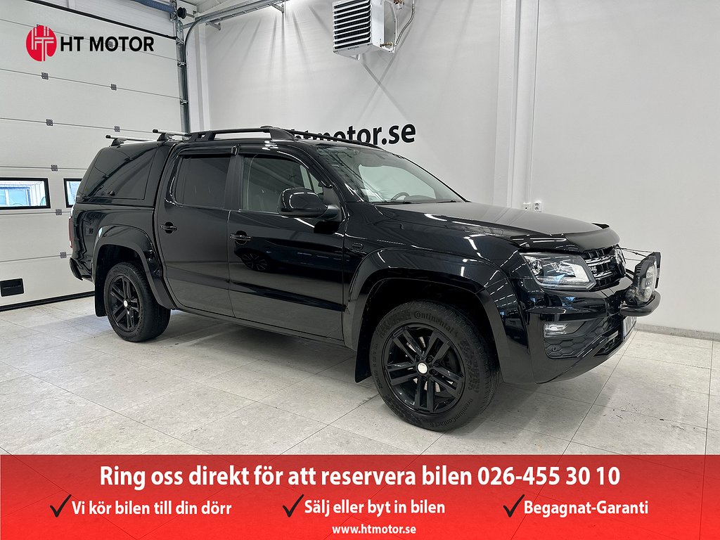 Volkswagen Amarok Dubbelhytt 2.9t 3.0 V6 TDI BMT 4Motion Highline