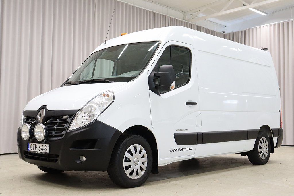 Renault Master dCi 145HK L2H2 Drag Värmare 9000Mil Leasebar