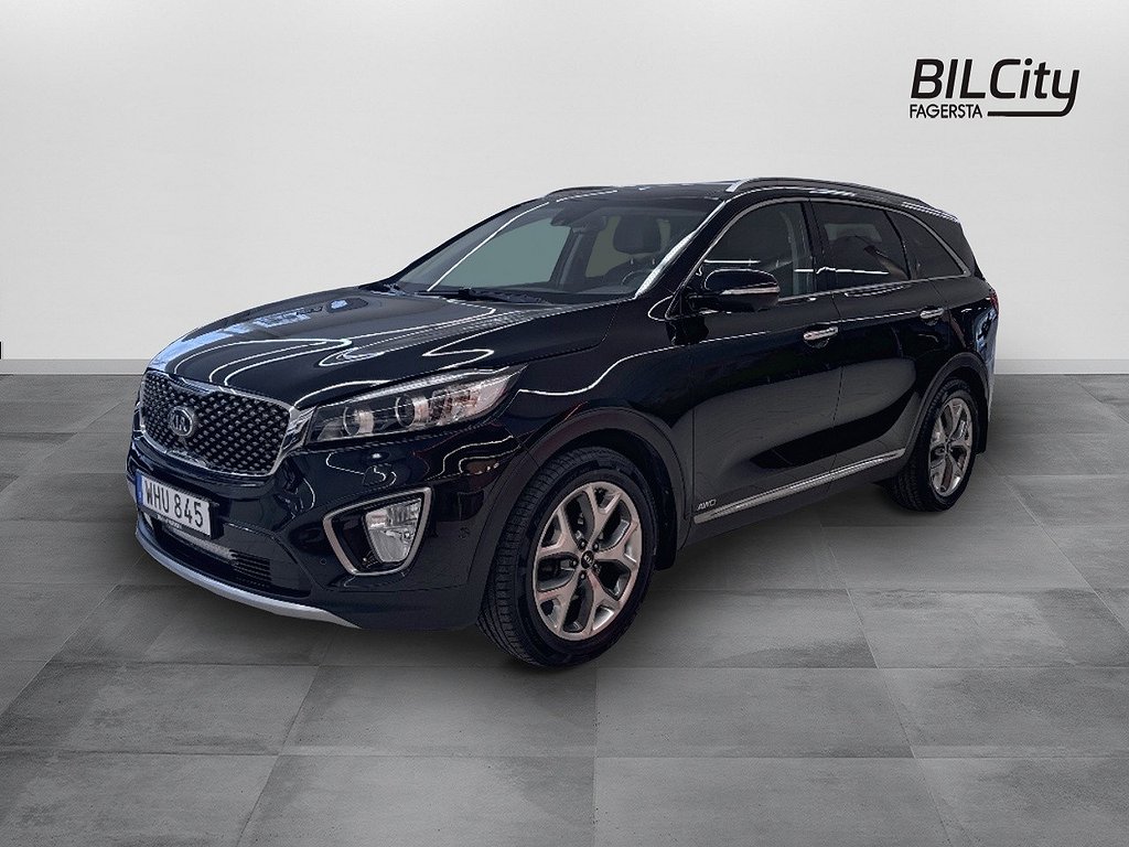 Kia Sorento 2.2 CRDi AWD Exclusive Prémium Tech