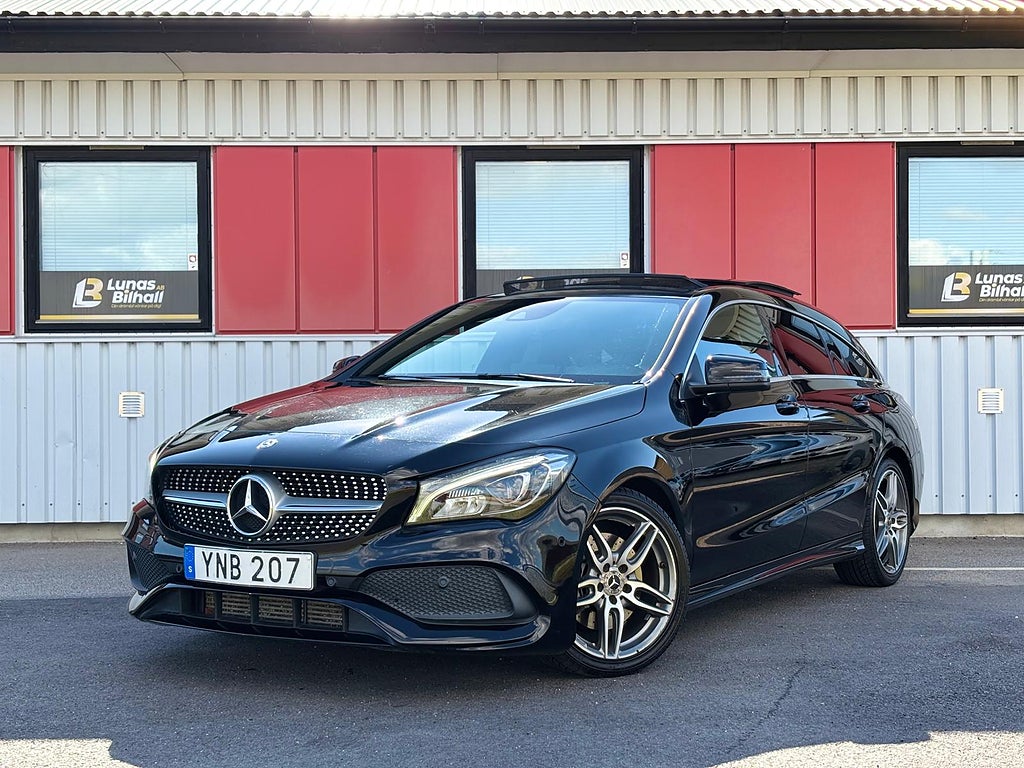 Mercedes-Benz CLA 220 d 4MATIC Shooting Brake 7G-DCT AMG Line/Ny Besiktad
