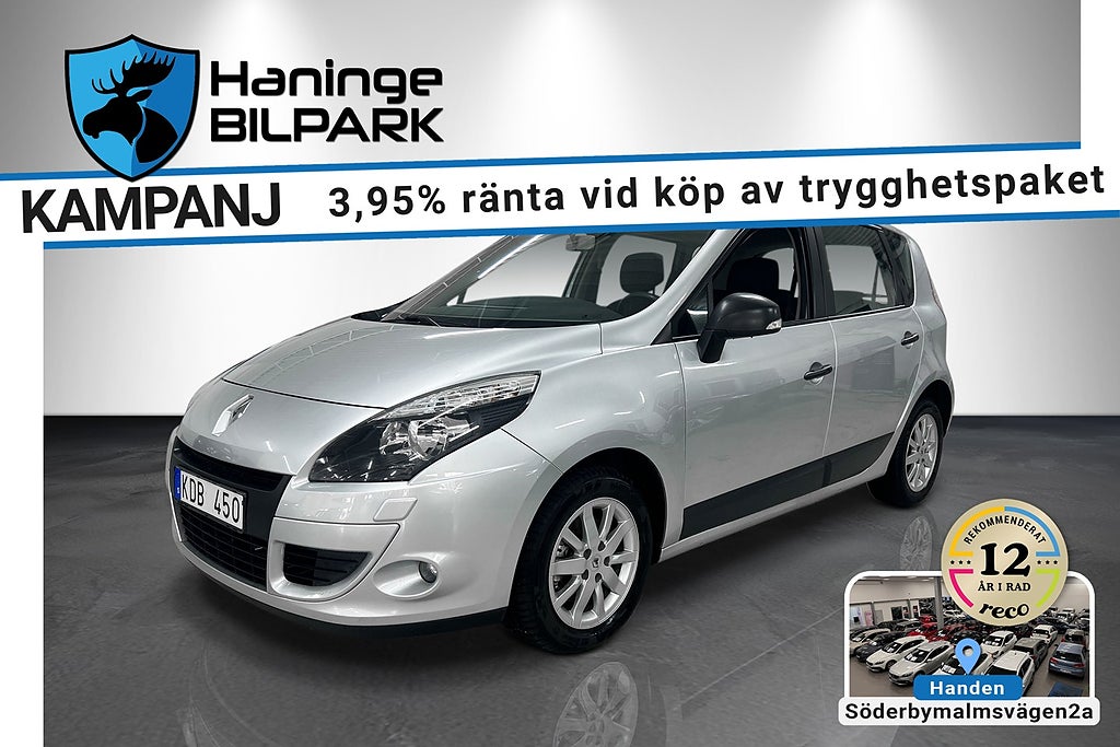 Renault Scenic I 1.6 SUPERDEAL 3.95% / LÅGMILAD / MoK
