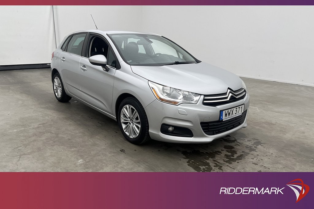 Citroën C4 1.6 e-HDi 114hk Sensorer Bytt Kamrem Välservad