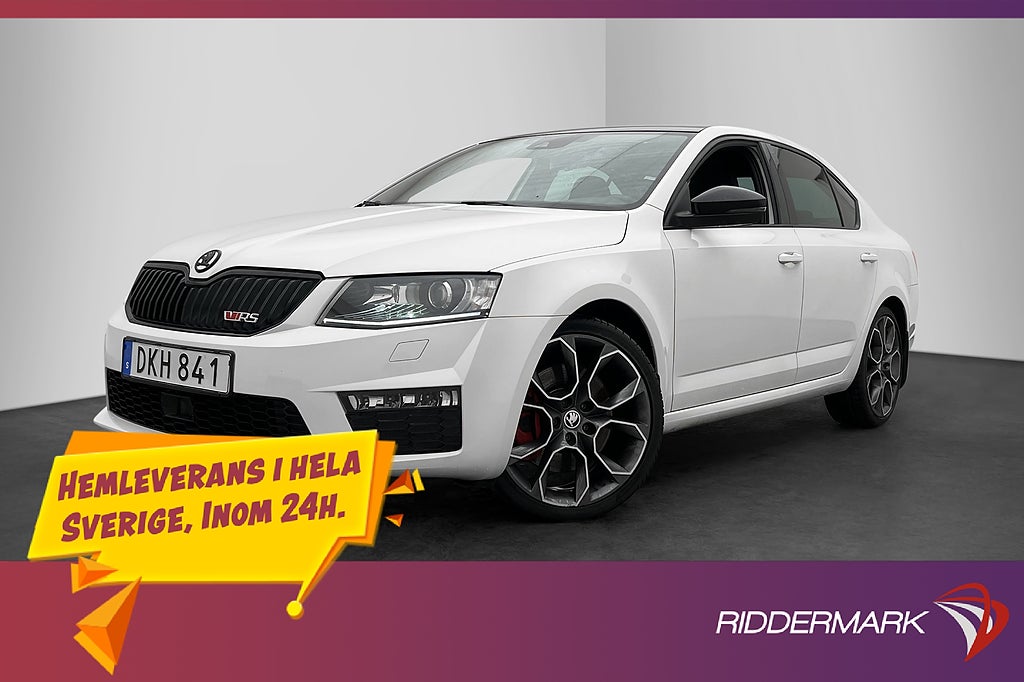 Skoda Octavia RS  2.0 TSI DSG 220hk Taklucka Canton Drag