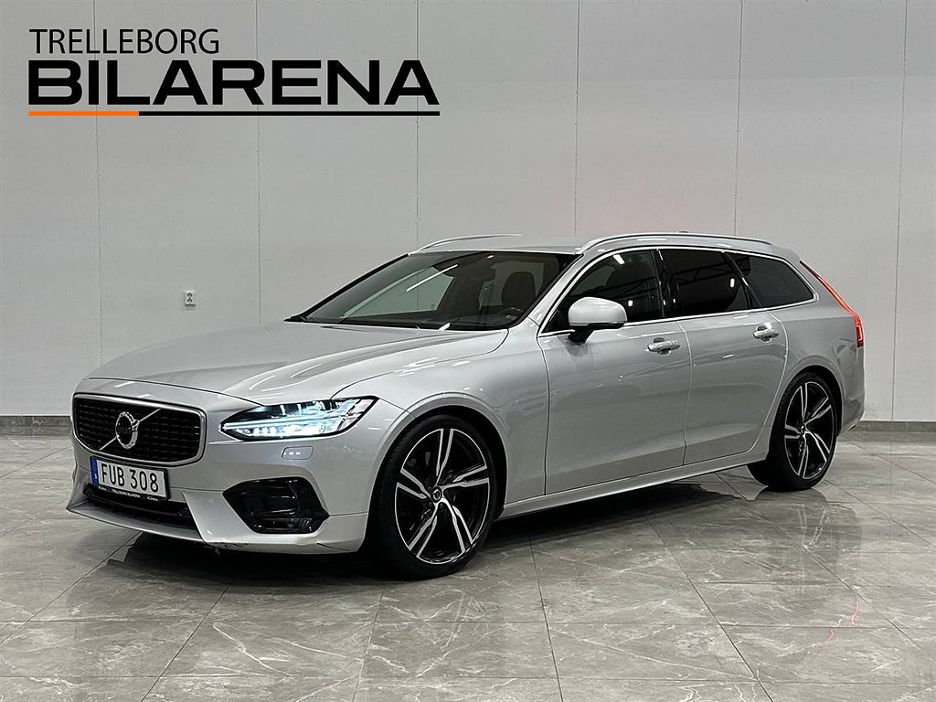 Volvo V90 D5 AWD Geartronic, 235hk R-Design