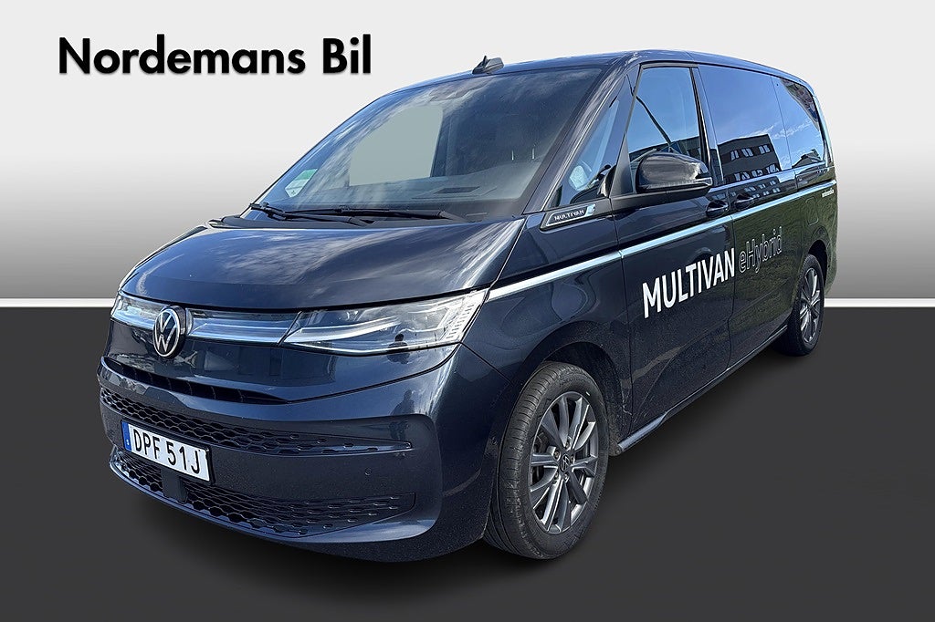 Volkswagen Multivan STYLE LÅNG 1.5 EHYBRID 4M Fullutrustad!