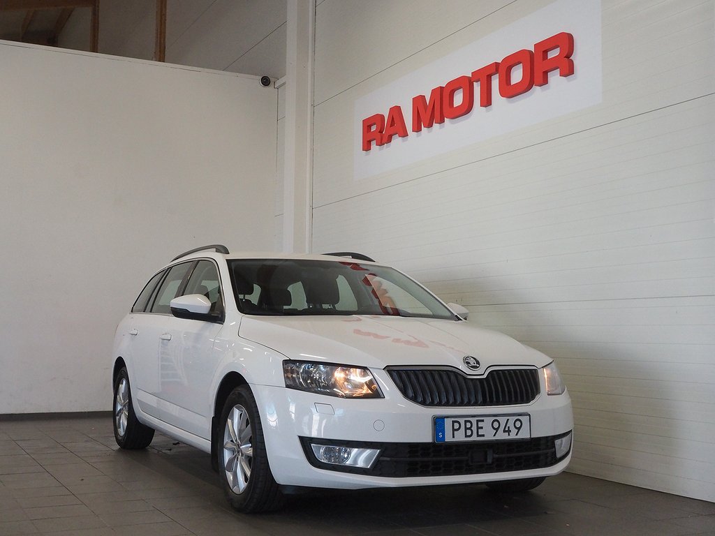 Skoda Octavia Kombi 1.0 TSI | Kamera | B-Värmare | Dragkrok