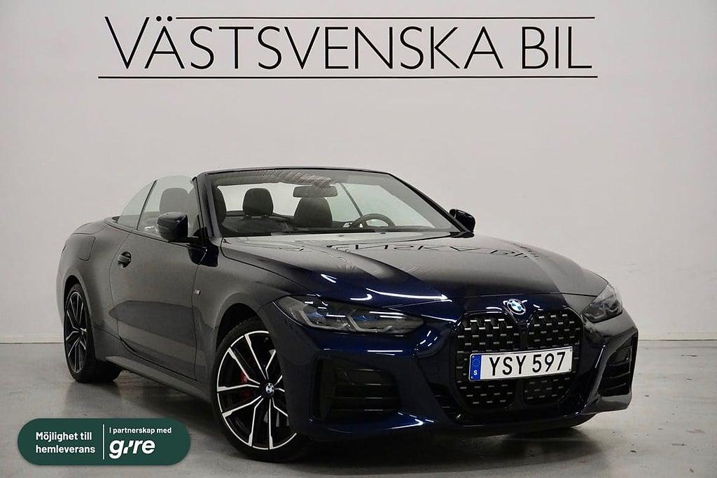 BMW M440I xDrive Convertible Innovation/SE SPEC