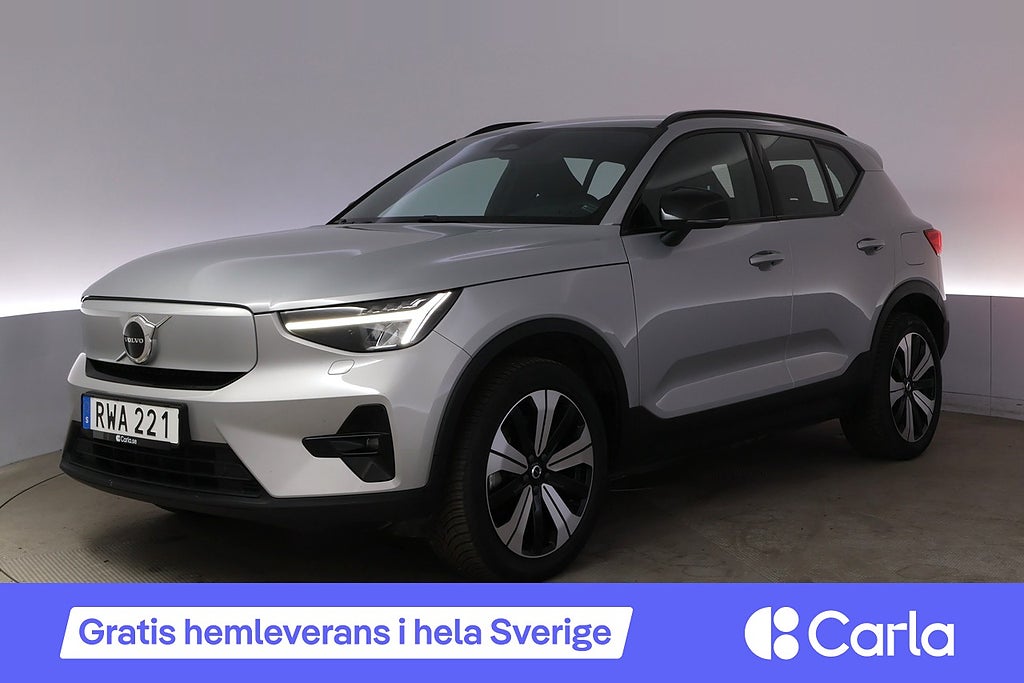 Volvo XC40 Recharge Single Motor Plus BLIS Kamera Navi