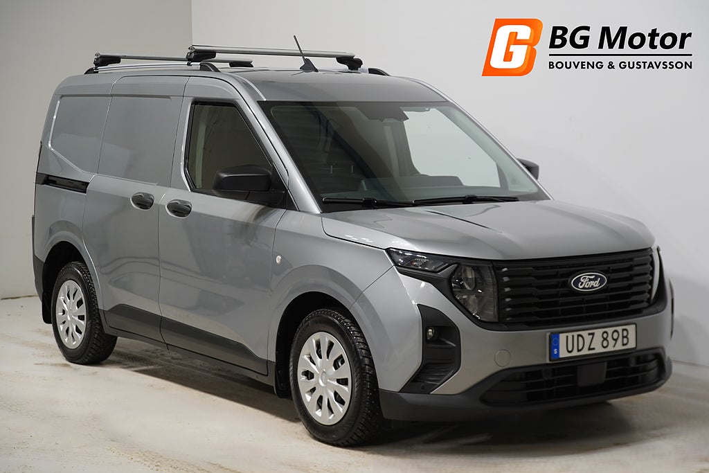 Ford Transit Courier 1.0 125HK Automat Dragkrok/Backkamera/Carplay/Leasbar