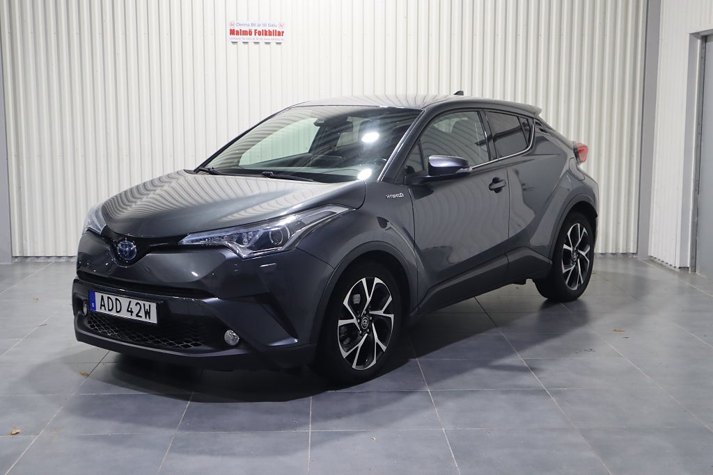 Toyota C-HR Hybrid CVT X-Edition Svensksåld