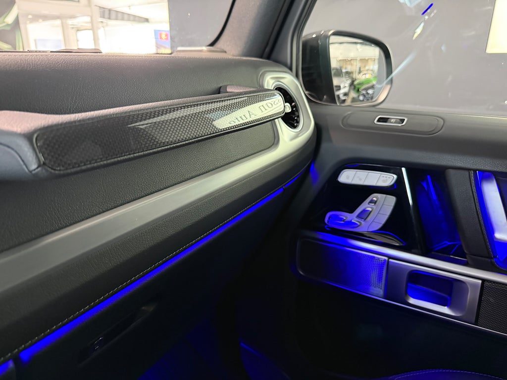 Mercedes-Benz G 350 d AMG Värmare Burmester Taklucka - bild 37