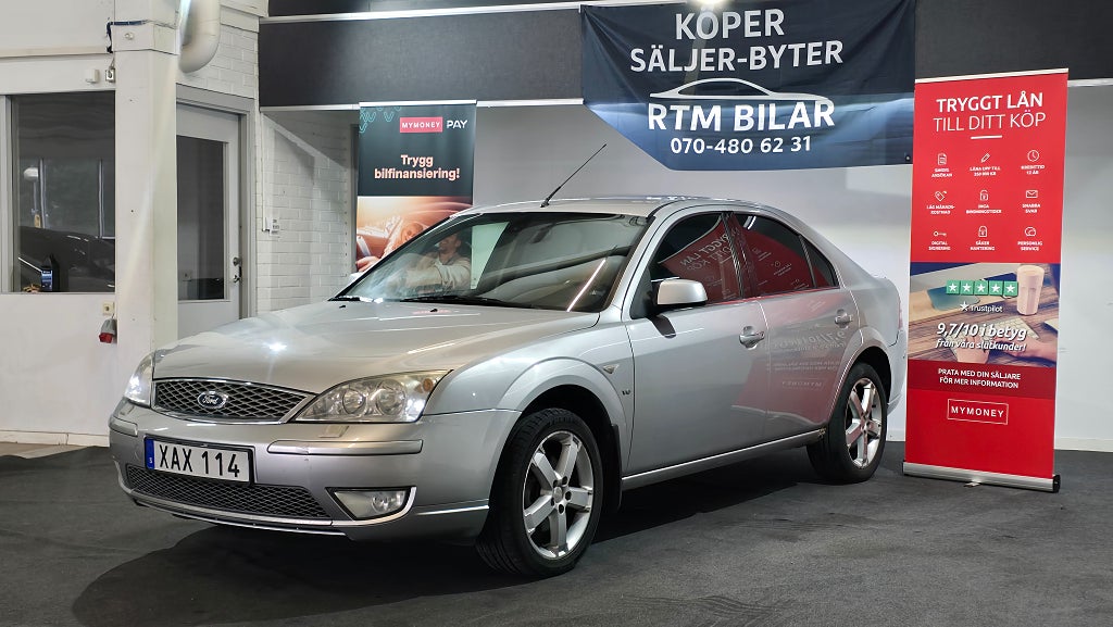 Ford Mondeo Halvkombi 2.5 V6 Durashift EST Titanium X 300kr/Månaden