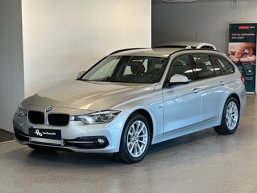 BMW 318 d xDrive Touring Sport line Euro 6 150hk - Nyservad!
