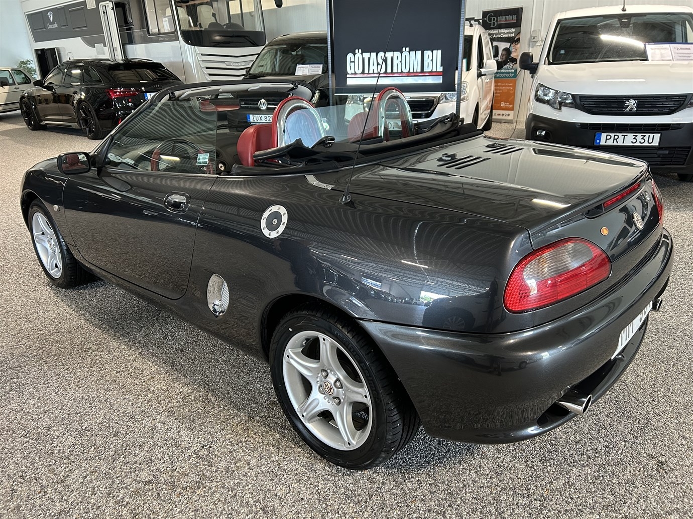 MG F 1.8 VVC 145hk TL5 Cabriolet/Nybes 1997, bild 3/45