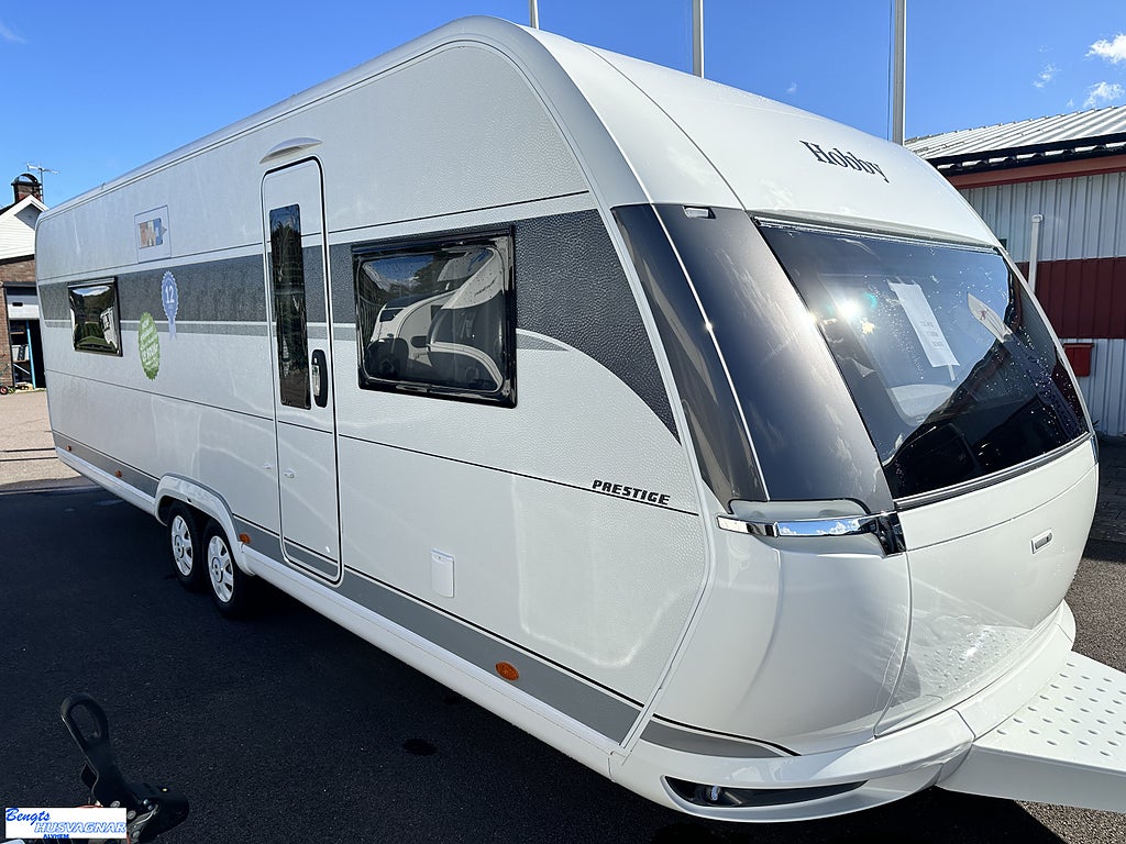 Hobby 720 WQC PRESTIGE | SUPER TILLFÄLLE | ALDE| MOVER