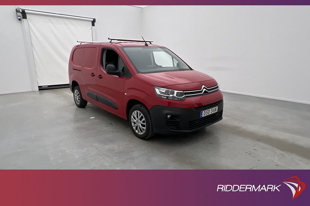 Citroën Berlingo L2 D-Värm PDC Ny-Kamrem Drag 1-Brukare Moms