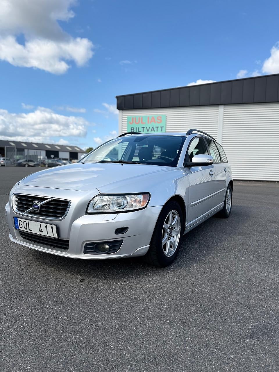 Volvo V50 1.8 Flexifuel Momentum Euro 4