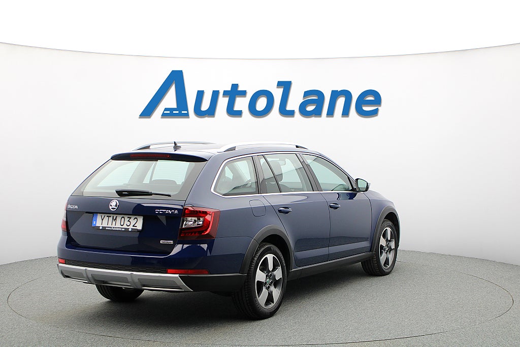 Skoda Octavia Scout 2.0 TDI 4x4 150hk Automat Sommarkampanj 4,99%