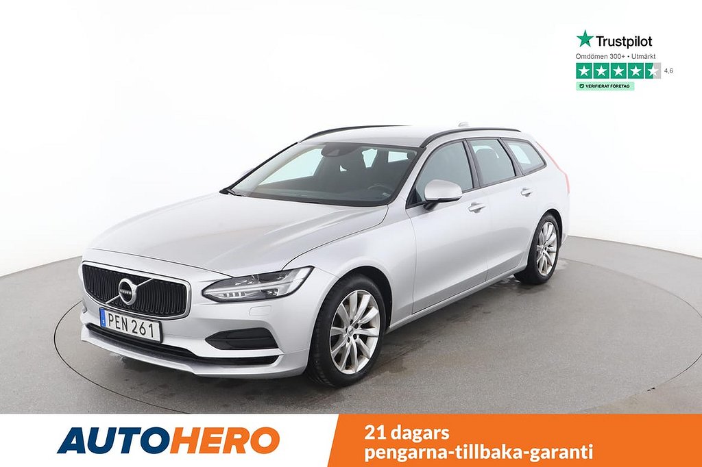 Volvo V90 / 150 HK / Motorvärmare, VOC, PDC-bak