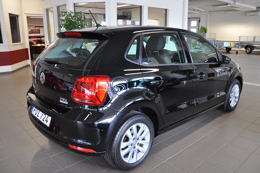 Volkswagen Polo 2017 - miniatyr 5