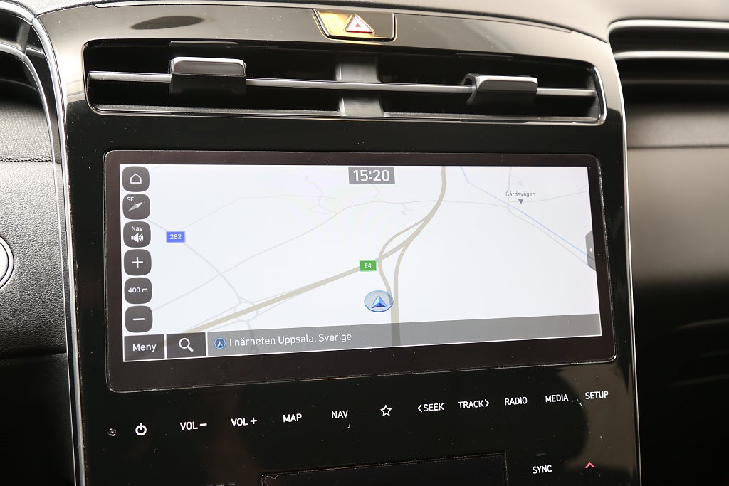 Hyundai Tucson 1,6 PHEV 265HK 6AT 4WD Advanced Skinn KRELL Dragkrok 2022