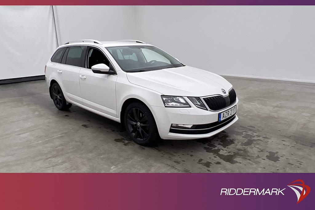 Skoda Octavia Kombi TSI 115hk Style Värmare Sensorer Ambient