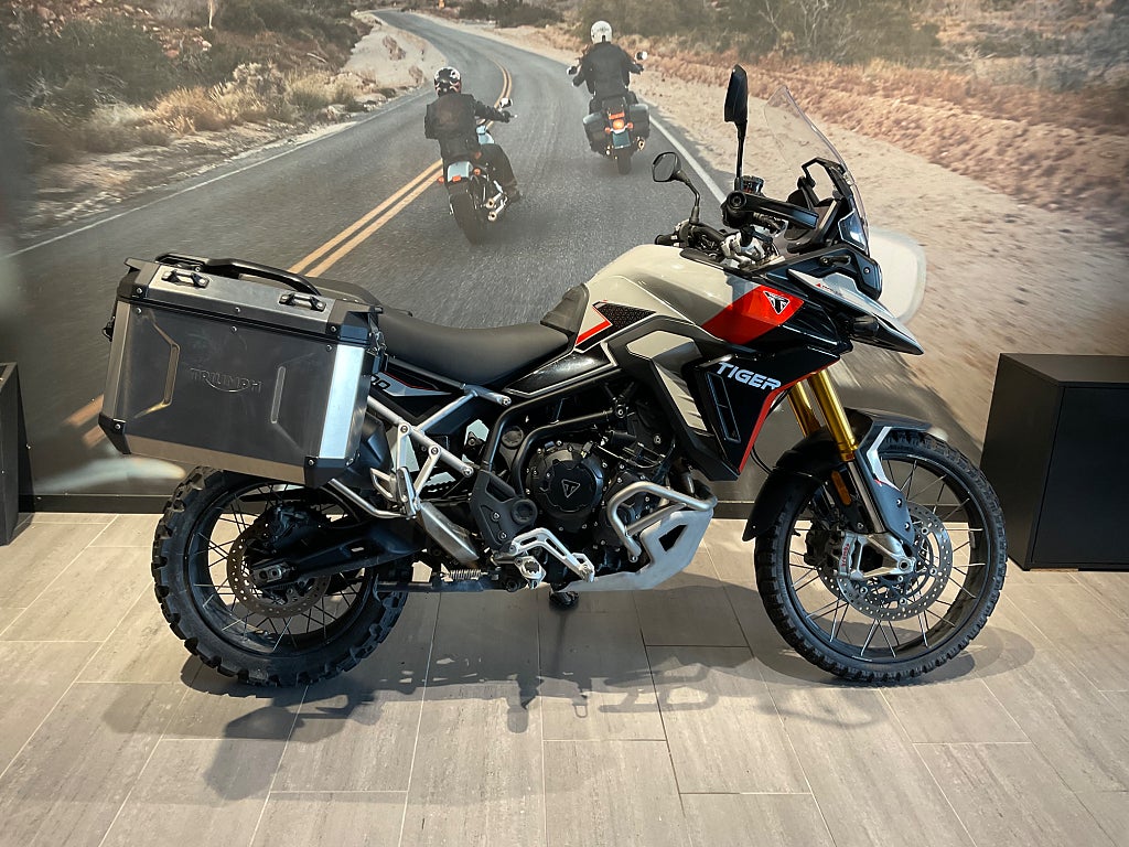 Triumph Tiger 900 Rally Pro Kampanj 1,95% ränta 