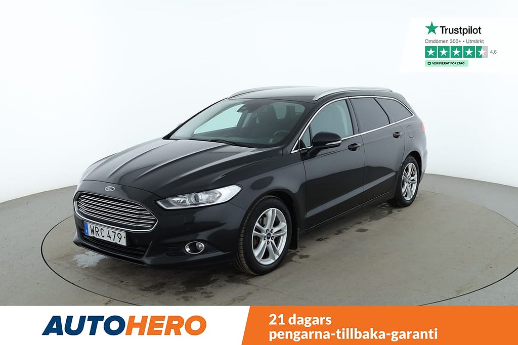 Ford Mondeo Kombi 1.0 EcoBoost Trend / Rails, PDC fram, Drag