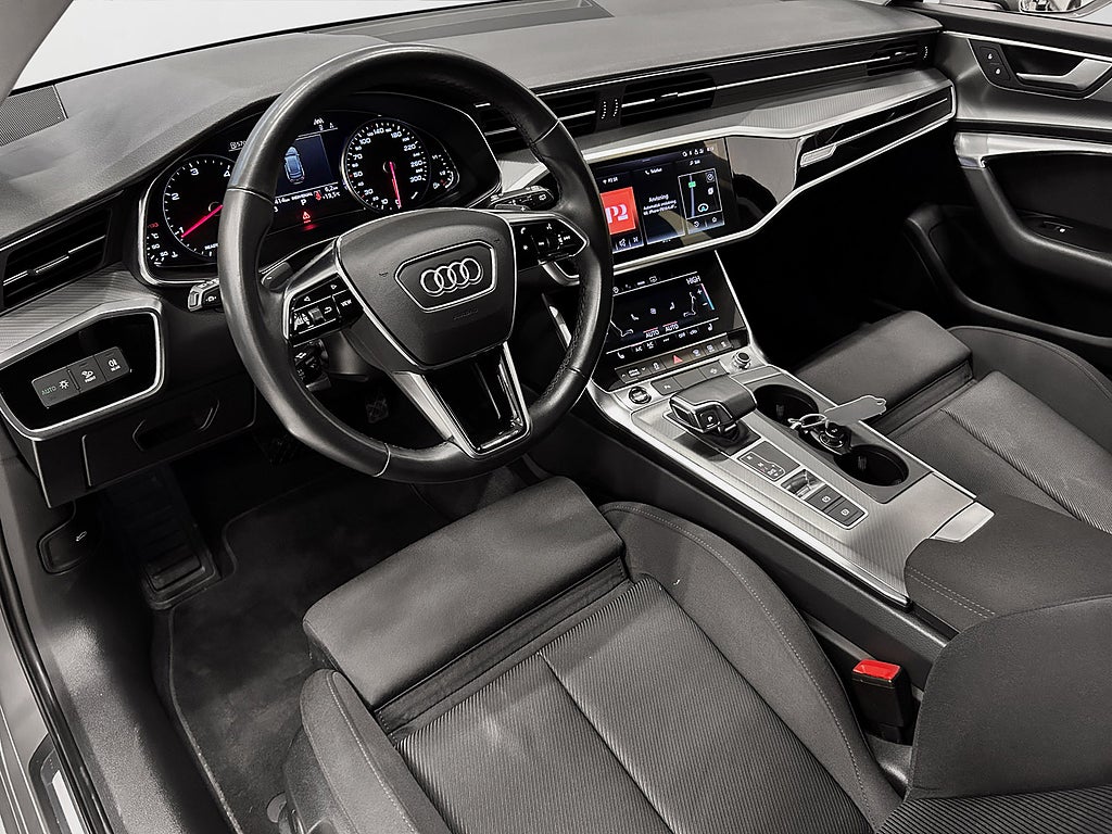 Audi A6 2022 - miniatyr 10