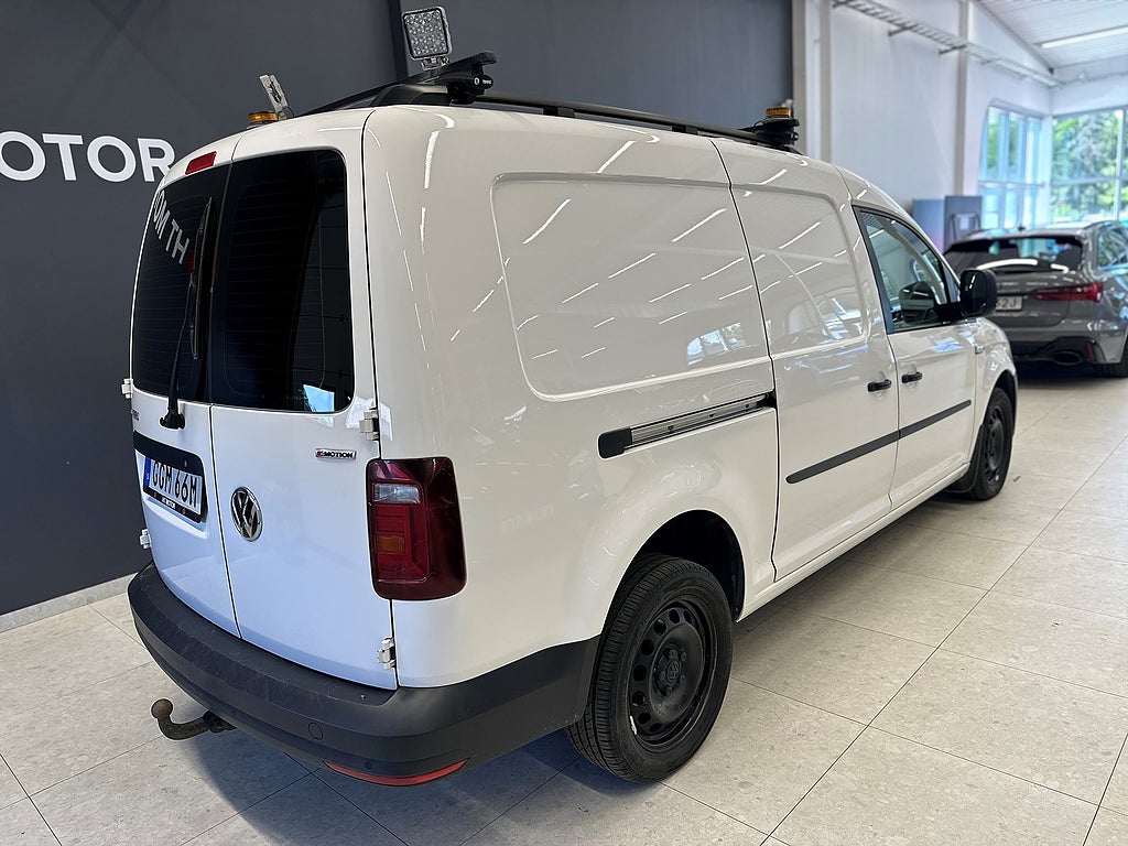 Volkswagen Caddy Maxi Van 2.0 TDI BMT 4Motion DSG/DRAG/INREDNING/MOMS/4.99%