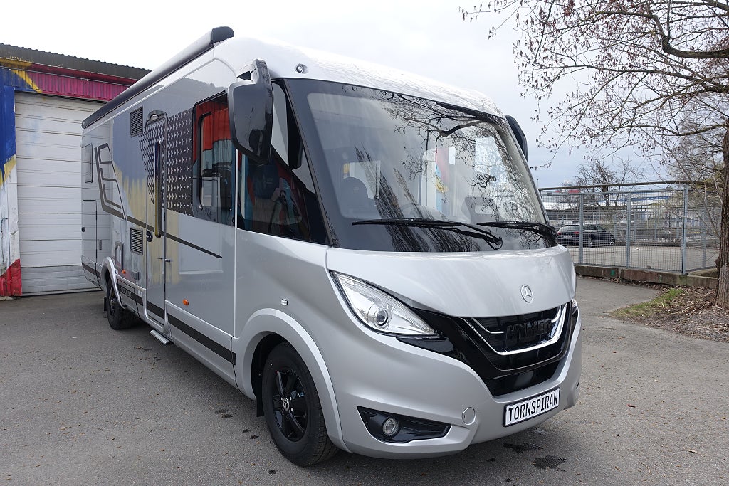 Hymer Masterline I 780 BlackLine All utrustning! Fabriksny!
