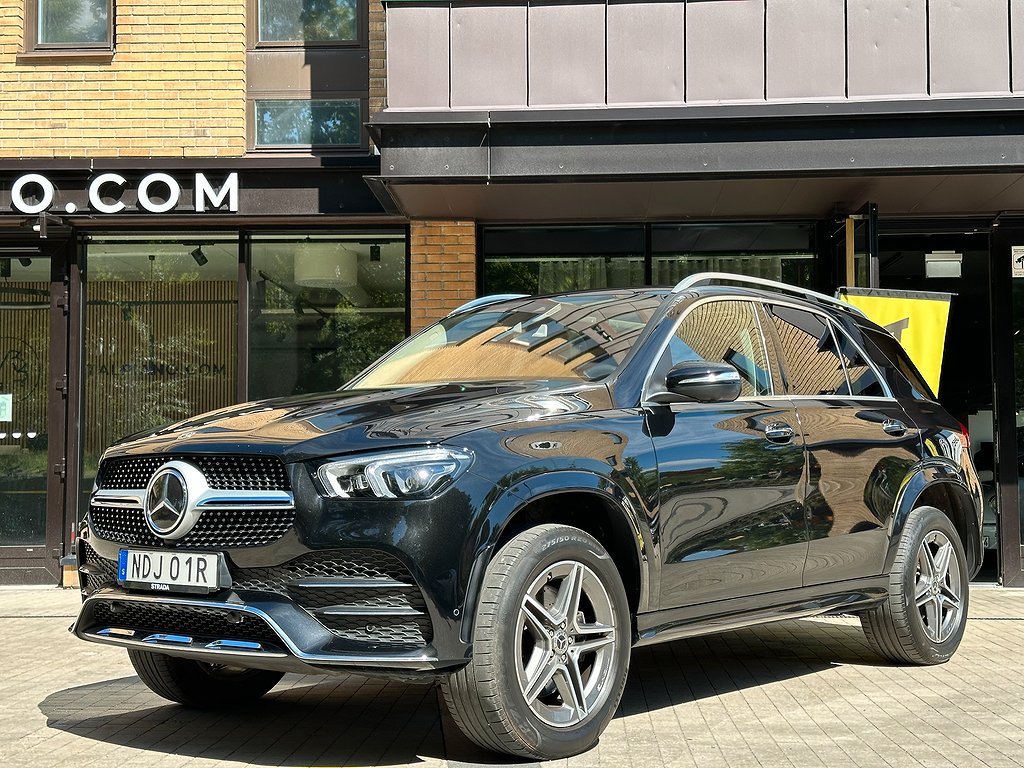 Mercedes-Benz GLE 300d AMG | Burm | Pano - 5.95% Ränta