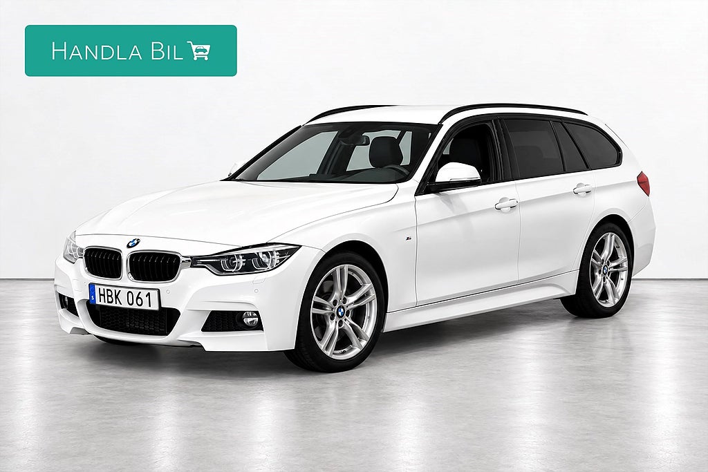 BMW 320 xDrive M Sport Värmare Skinn Drag Navi Rattv