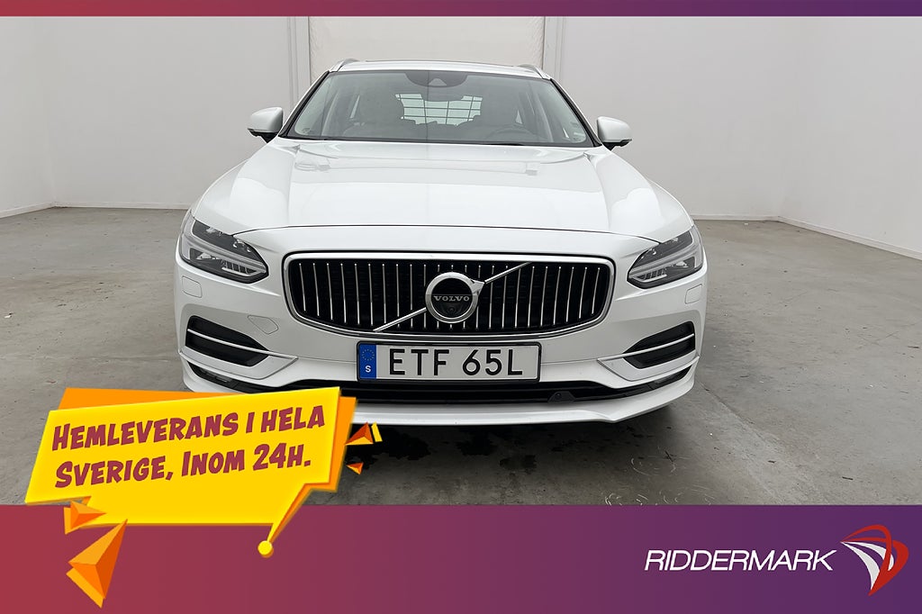 Volvo V90 D4 AWD Inscription VOC Panorama HUD 360° BLIS Drag