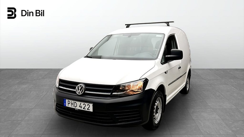 Volkswagen Caddy Skåpbil TSI84 Komfort/Drag/P-värmare