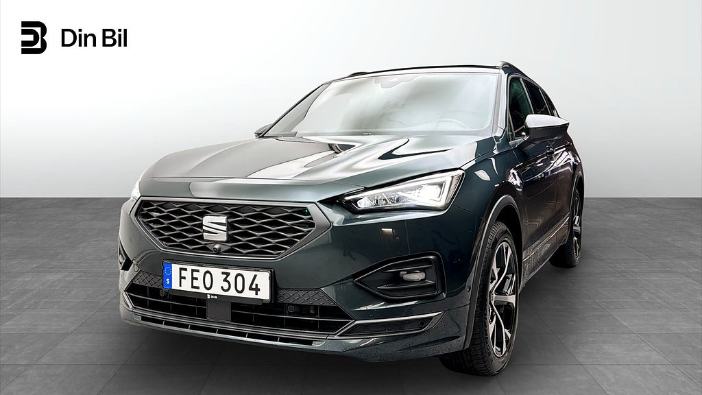 Seat Tarraco TSI245 DSG 4Drive FR/7sits/P-värmare/Drag/Nav
