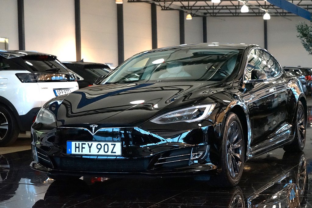 Tesla Model S 100D Panorama Kamera Navi Rattvärmare 