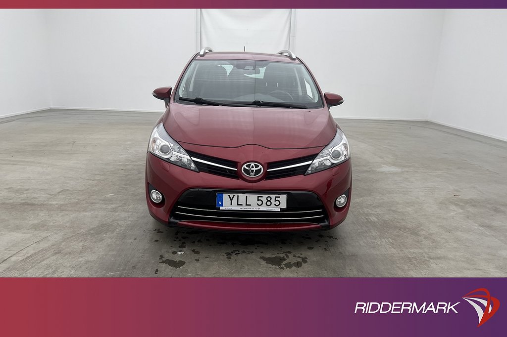 Toyota Verso 1.8 147hk Active Plus 7-Sits Kamera Farthållare