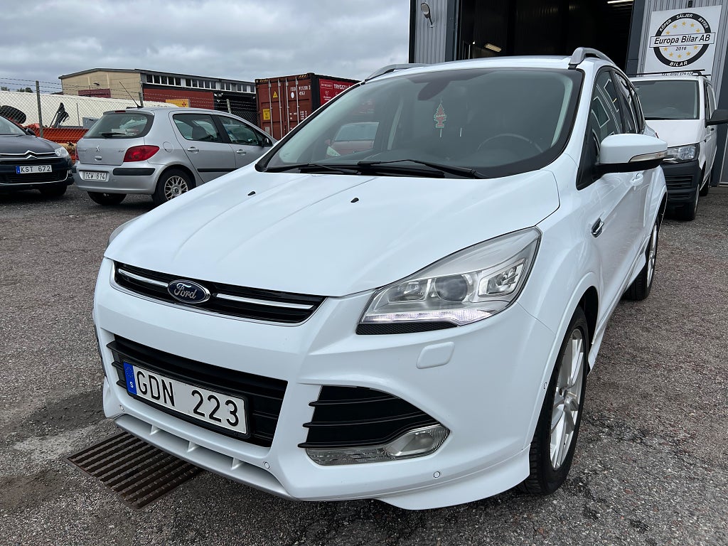 Ford Kuga 2.0 TDCi AWD Titanium Plus AUOMAT DRAG 