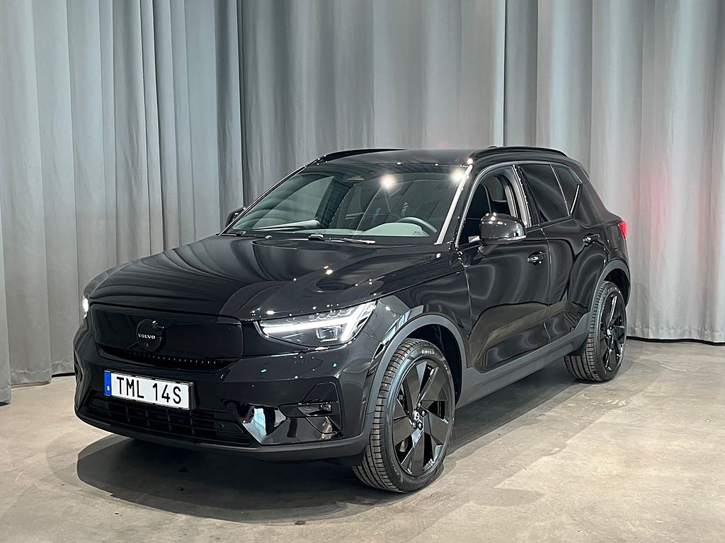 Volvo EX40 Single M Extended R Plus Black SE Lagerbil