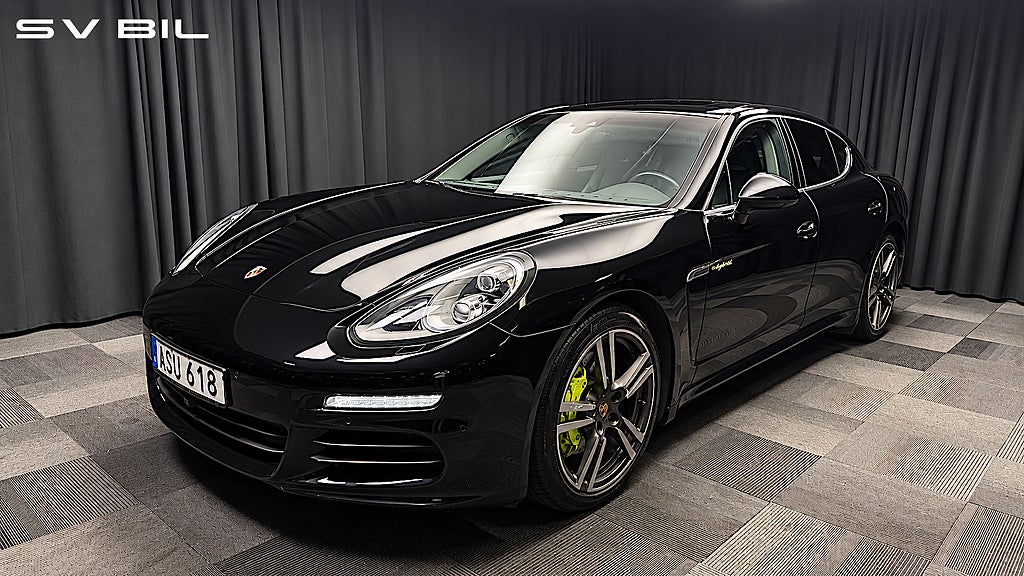 Porsche Panamera S E-Hybrid TipTronic S S Euro 6