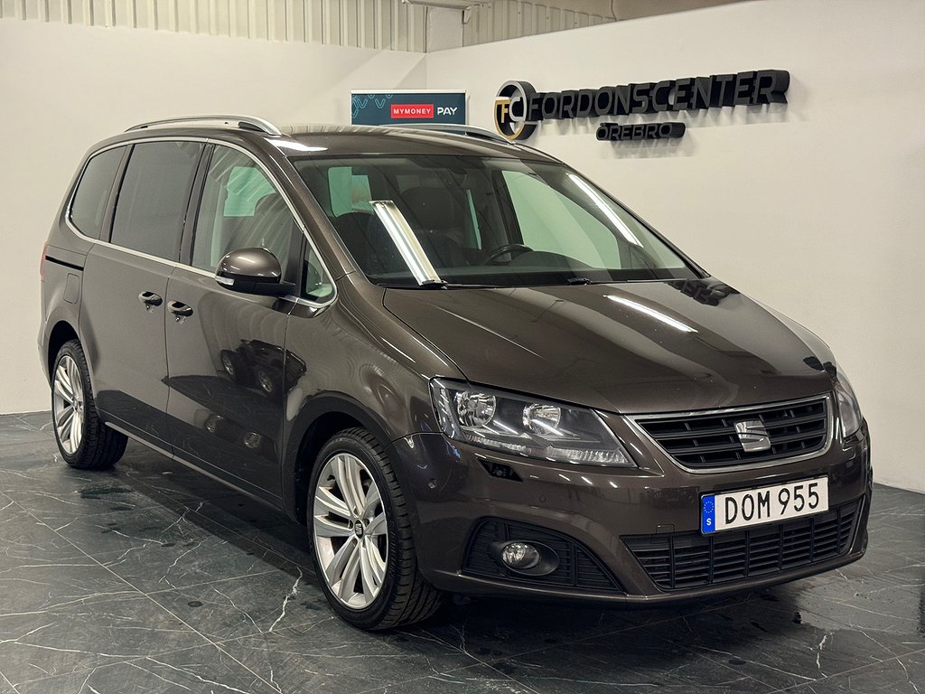 Seat Alhambra 2.0 TDI 7-Sits | Autopilot | D-Värmare |Drag