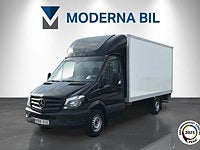 Mercedes-Benz Sprinter 316 Chassi BG-Lyft 163hk Komfortstol Bkam Dvärm Moms Nyserv
