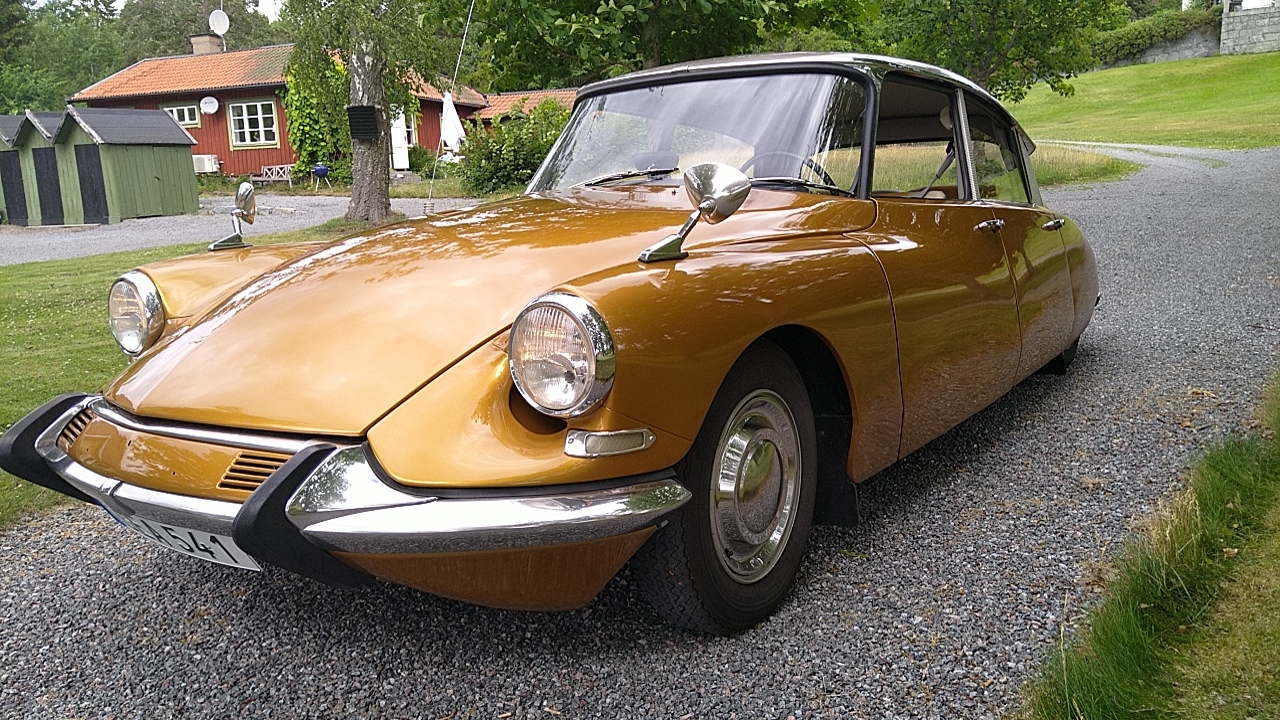 Citroen DS ID 19 Sedan 1.9 1967, bild 2/35