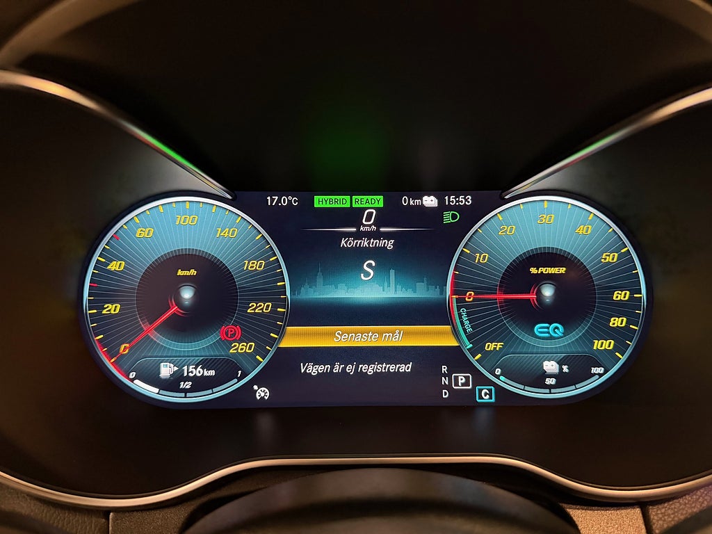 Mercedes-Benz C 2021 - miniatyr 12