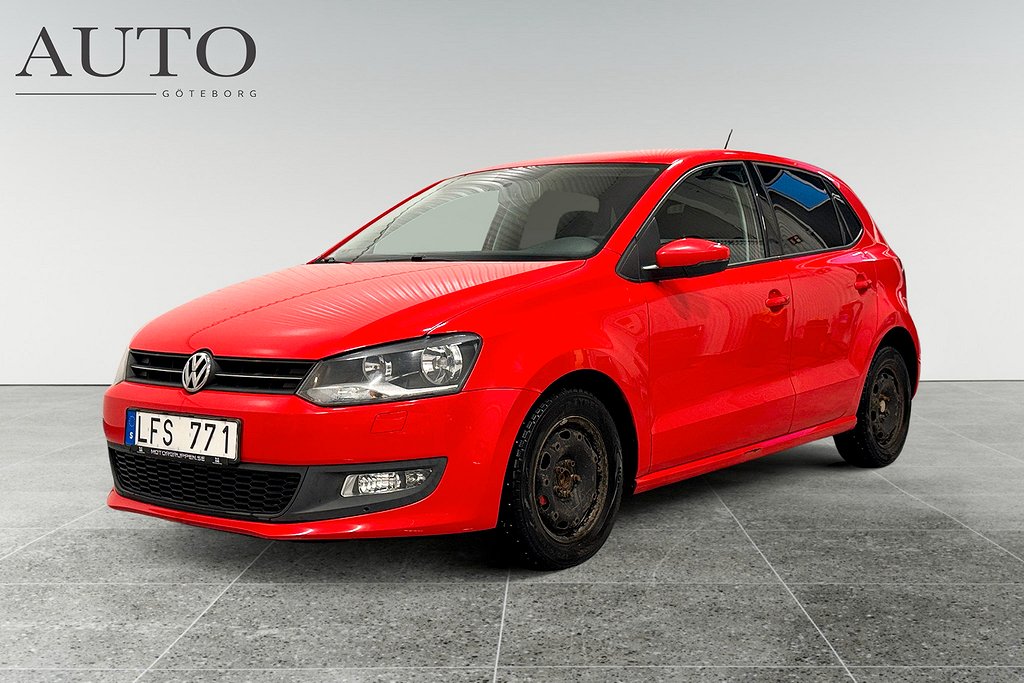 Volkswagen Polo 5-dörrar 1.6 TDI Comfortline Bluetooth 