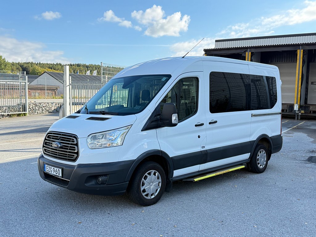 Ford Transit 310 Kombi 2.0 TDCi 9-SITS D-VÄRM MOMS EU6